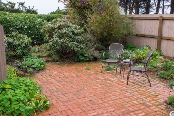 Brick Patio Repair in Snohomish