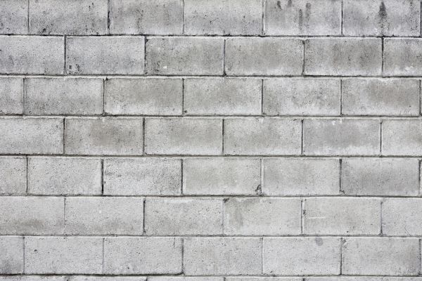 Cinder Block Wall Installation in Snohomish