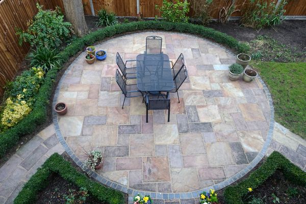 Stone Patio Repair in Snohomish
