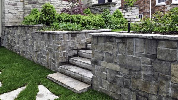Stone Step Repair in Snohomish