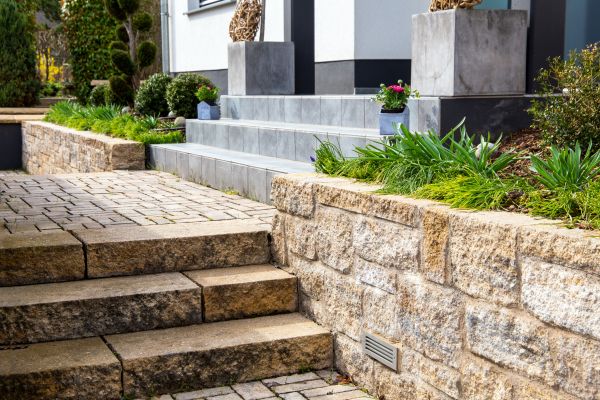 Stone Step Replacement in Snohomish