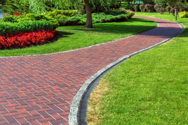 Brick Walkway Installation in Snohomish