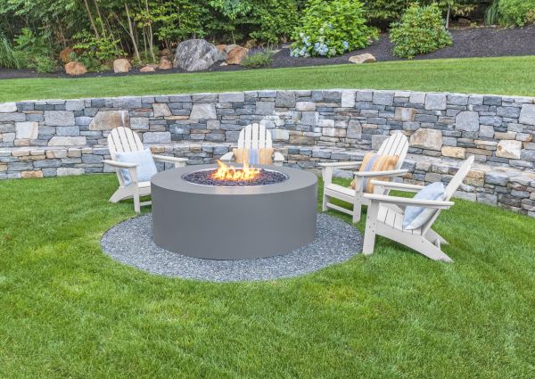 Stone Wall Installation in Snohomish