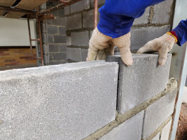 Concrete Block Repair in Snohomish