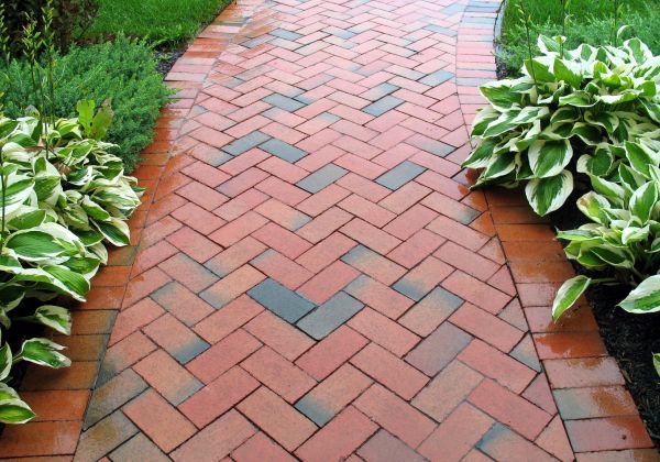 Brick Walkway Repair in Snohomish