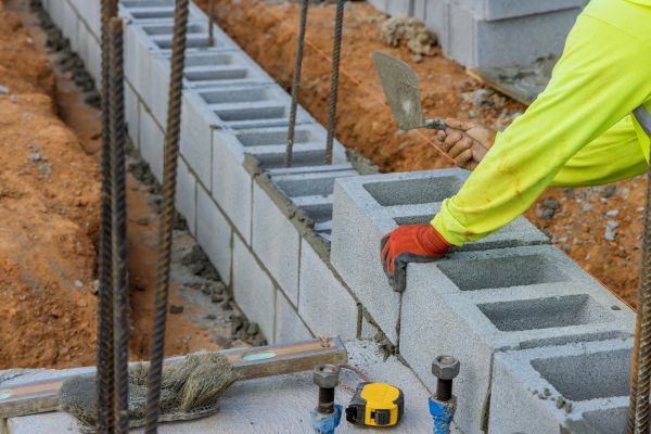 Block Installation in Snohomish