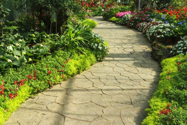 Stone Pathway Repair in Snohomish