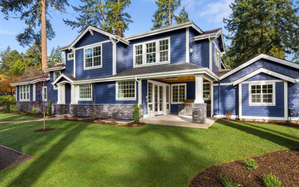 River Rock Siding Installation in Snohomish