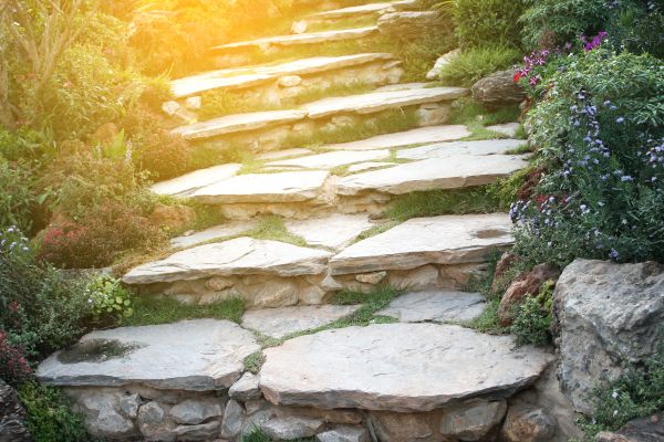 Masonry Stair Repair in Snohomish