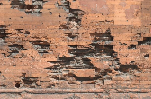 Damaged Brick Repair in Snohomish