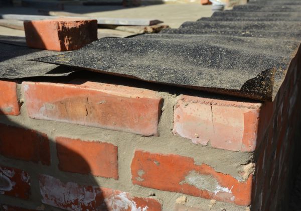 Foundation Brick Repointing in Snohomish