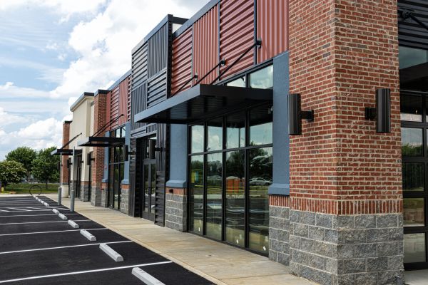 Commercial Brick Installation in Snohomish