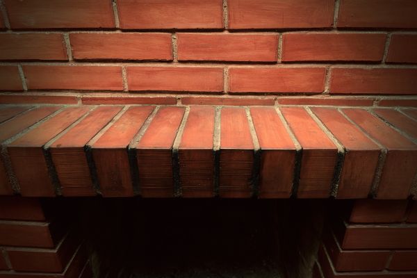 Brick Mantel Repair in Snohomish