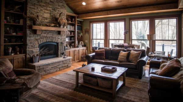 Interior Stonework Service in Snohomish