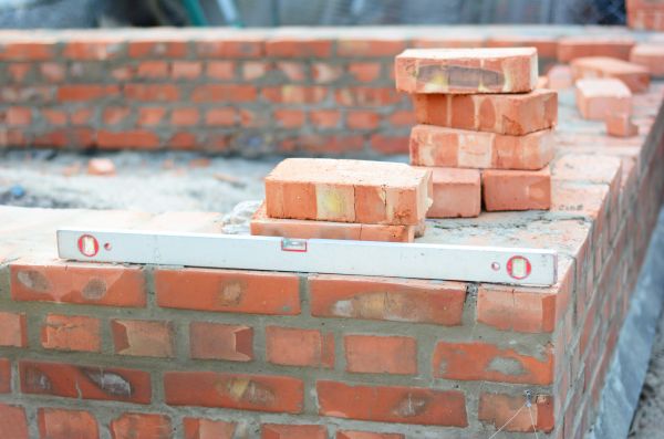 Brick Foundation Installation in Snohomish