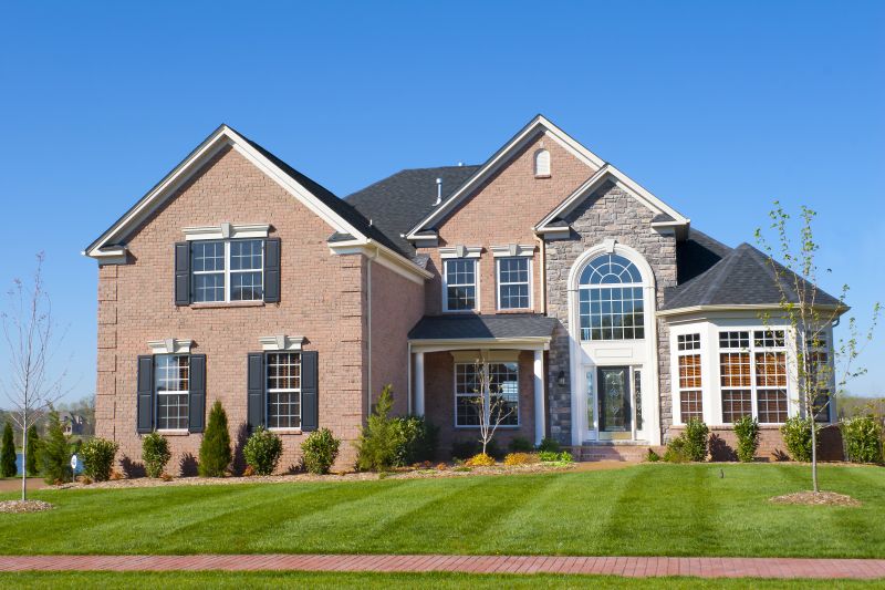 Brick Landscaping Installation