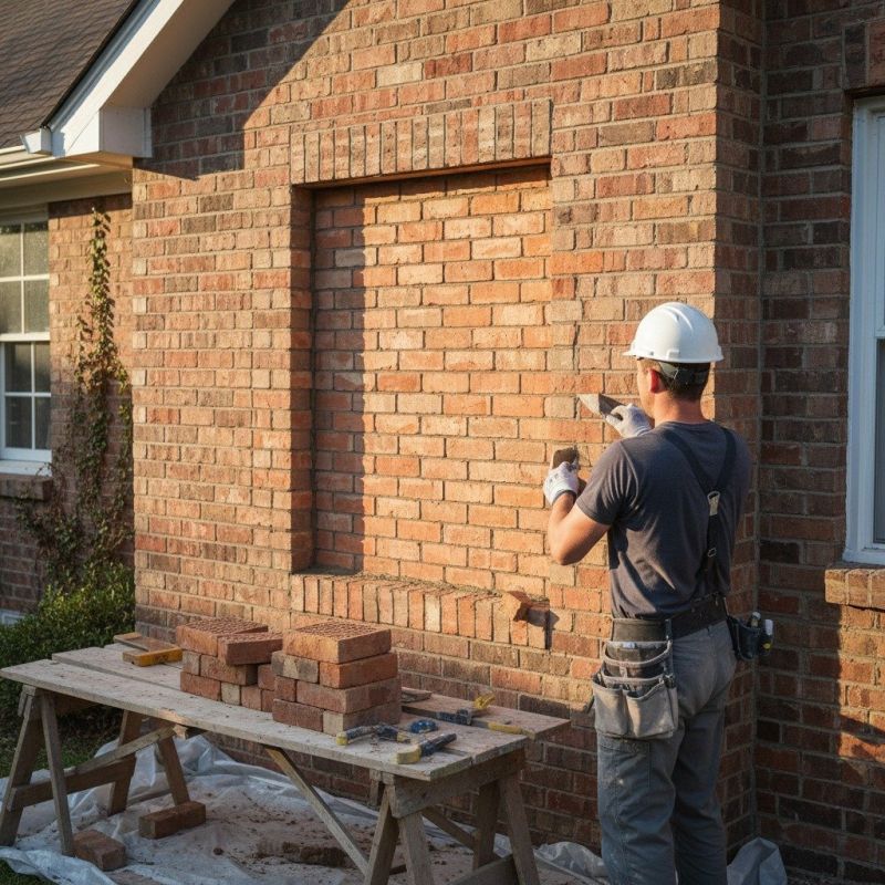 Brick Masonry Repair
