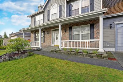 Front Porch Masonry Repair